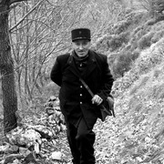facteur rural dans tenue années 70