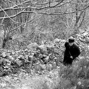 facteur rural dans tenue années 70