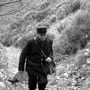 facteur rural dans tenue années 70
