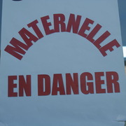 maternelle en danger