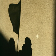 ombres de manifestations
