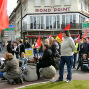 manifestation retraite Lisieux