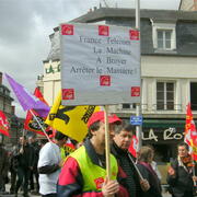 manifestation retraite Lisieux