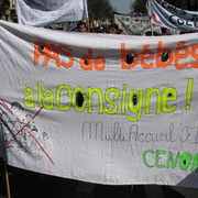 pas de bébé à la consigne !