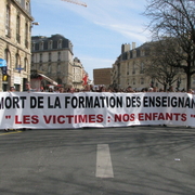 mort de la formation des enseignants...
