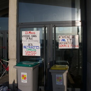 Lycée bloqué