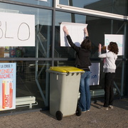 Lycée bloqué