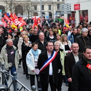 Manif de Lille 23 mars 2010