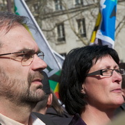 François Chérèque et Françoise Lareur