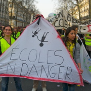 écoles en danger
