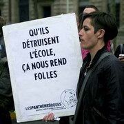 pink bloc feministe