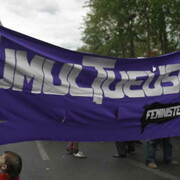 pink bloc feministe TUMULTUEUSES