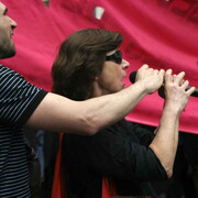 pink bloc feministe  PANTHERES ROSES
