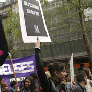 pink bloc feministe ACT UP