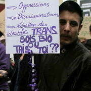 pink bloc feministe TRANS
