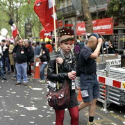 pink bloc feministe