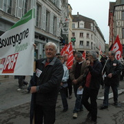 Cortege à Auxerre