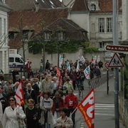 Cortege à Auxerre
