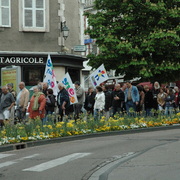 Cortege à Auxerre