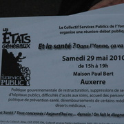 Et la santé dans l'Yonne ?