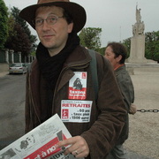 Militant NPA à Auxerre