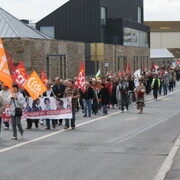 manifestation 1er mai à Saint-Malo 600 participants