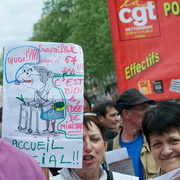 Manifestantes
