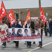 Saint-Malo : manifestation du 1er mai 2010