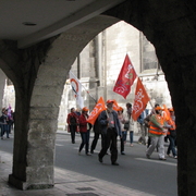 les arcades de La Rochelle