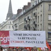 Caen, CGT, exigeons une retraite digne