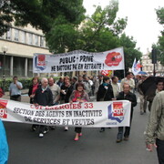 cortège CGT (toujours encore)