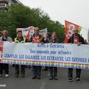 Manif de Lille 27 mai 2010 Retraites