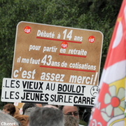 Manif de Lille 27 mai 2010 Retraites