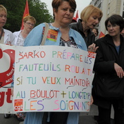 Manif de Lille 27 mai 2010 Retraites
