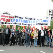 Manif de Lille 27 mai 2010 Retraites