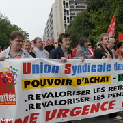 Manif de Lille 27 mai 2010 Retraites