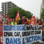 Manif de Lille 27 mai 2010 Retraites