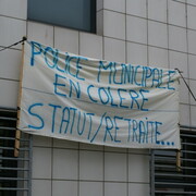 Saint-Malo 27 mai sur le parcours les policiers municipaux