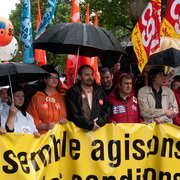 Tête de manif à Paris