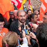 Tête de manif à Paris