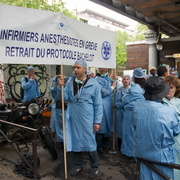 Infirmiers anesthésistes