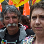 P. Marsaleix (FSU) et B. Groison