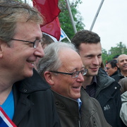 Pierre Laurent et Christian Picquet