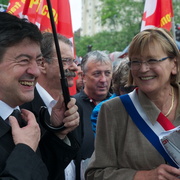 MGB et Mélenchon