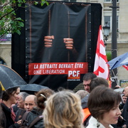 Campagne PCF retraites