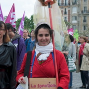 Décapitée