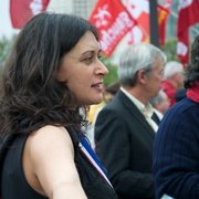 Audrey Galland, conseillère régionale PG