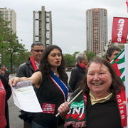 Audrey Galland, conseillère régionale PG