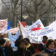 Pas de bébés à la consigne, manif Paris 11 mars 2010-2