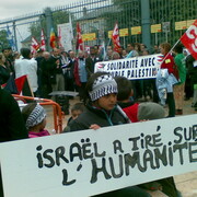 à Nevers contre l'assaut israëlien sur la flotille de la paix 2